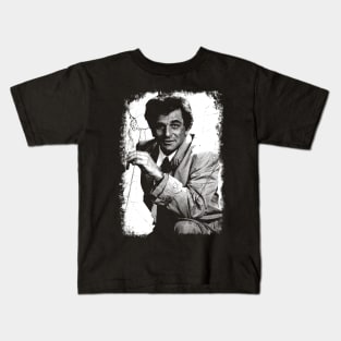 Columbo Vintage Distressed Kids T-Shirt